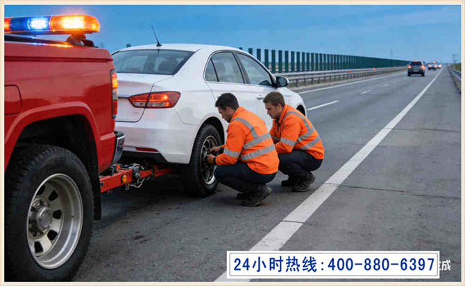 土右道路救援
